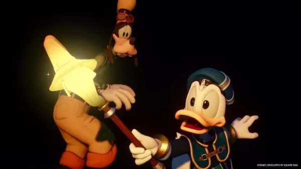Les premiers screenshots de Kingdom Hearts 4 dévoilés après l'annulation du lien manquant