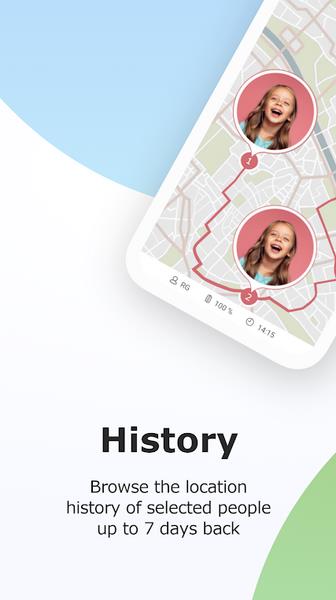 Family locator - Locator 24 Ảnh chụp màn hình 0