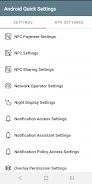 Android Quick Settings スクリーンショット 3