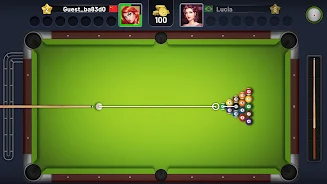 8 Pool Clash ဖန်သားပြင်ဓာတ်ပုံ 1