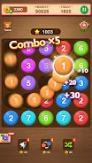 Schermata Number Puzzle-bubble match 3