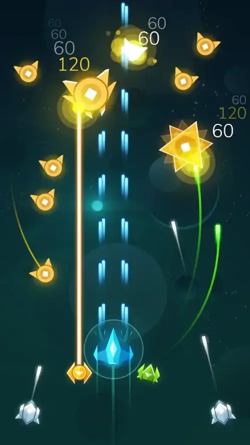 Shootero: Galaxy Space Shooter Screenshot 2