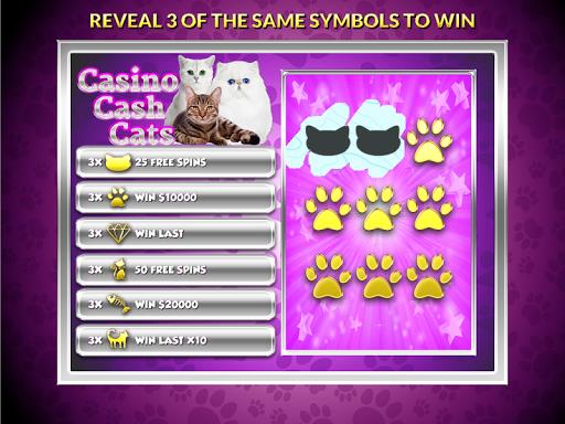 Casino Cash Cats Kitty Slots Ekran Görüntüsü 3