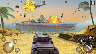 Tank Wars - Tank Battle Games Captura de pantalla 2