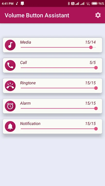 Volume Button Assistant應用截圖第2張