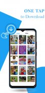Status Downloader : All Image & Video Saver স্ক্রিনশট 1
