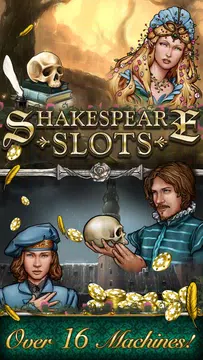 SLOTS: Shakespeare Slot Games! Скриншот 0