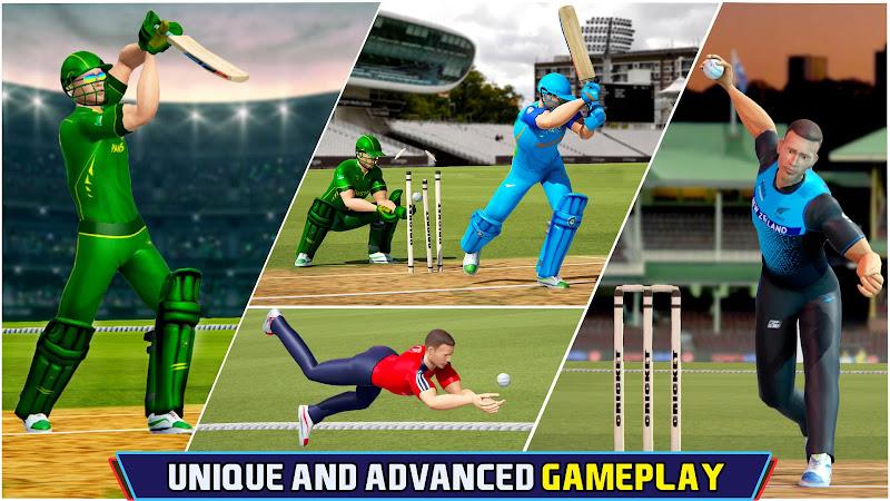 Cricket Championship Game 2023 ภาพหน้าจอ 0