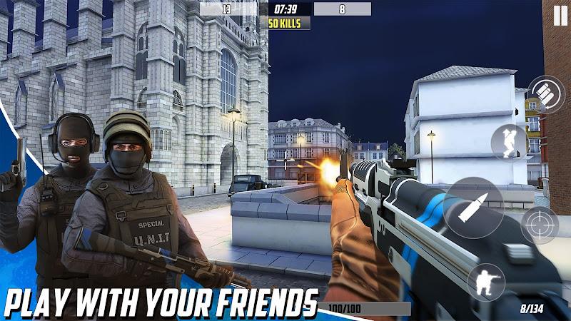 Hazmob: FPS Gun Shooting Games Скриншот 1