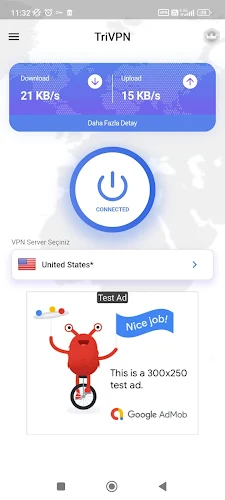 Tri VPN - Fast & Secret 스크린샷 0