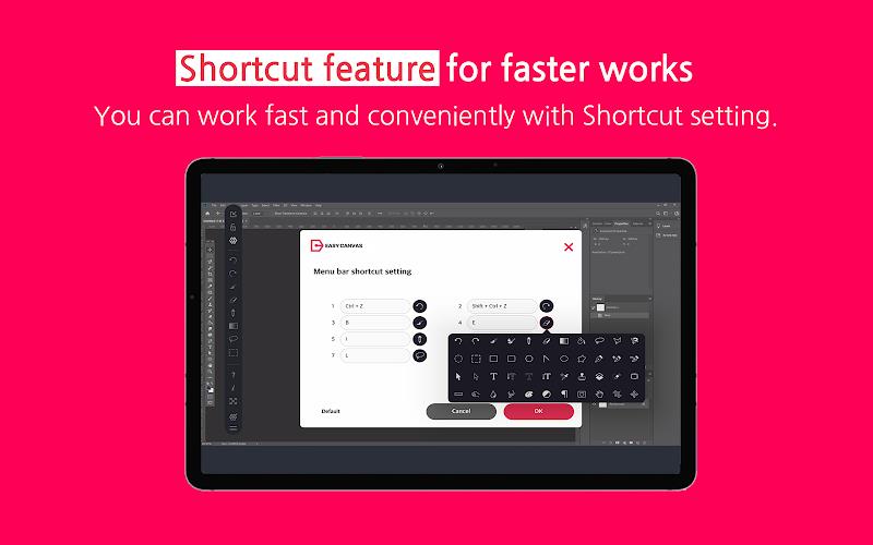 EasyCanvas -Graphic tablet App 스크린샷 3