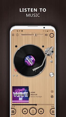 Vinylage Audio Player ဖန်သားပြင်ဓာတ်ပုံ 0