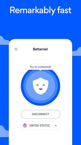 Betternet VPN: Unlimited Proxy স্ক্রিনশট 1