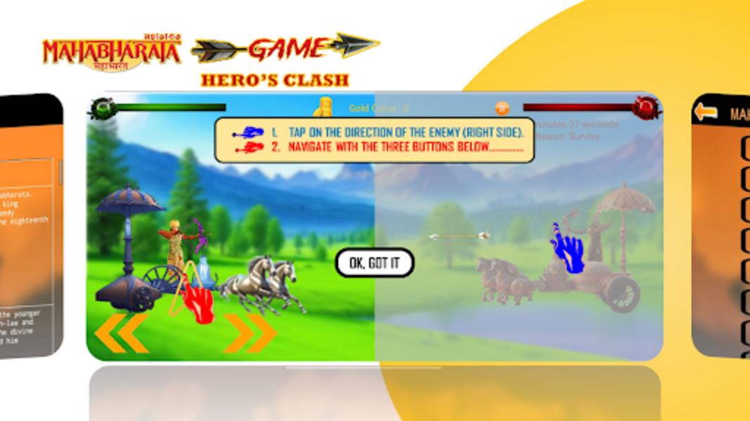 Mahabharata Game: Hero ภาพหน้าจอ 0