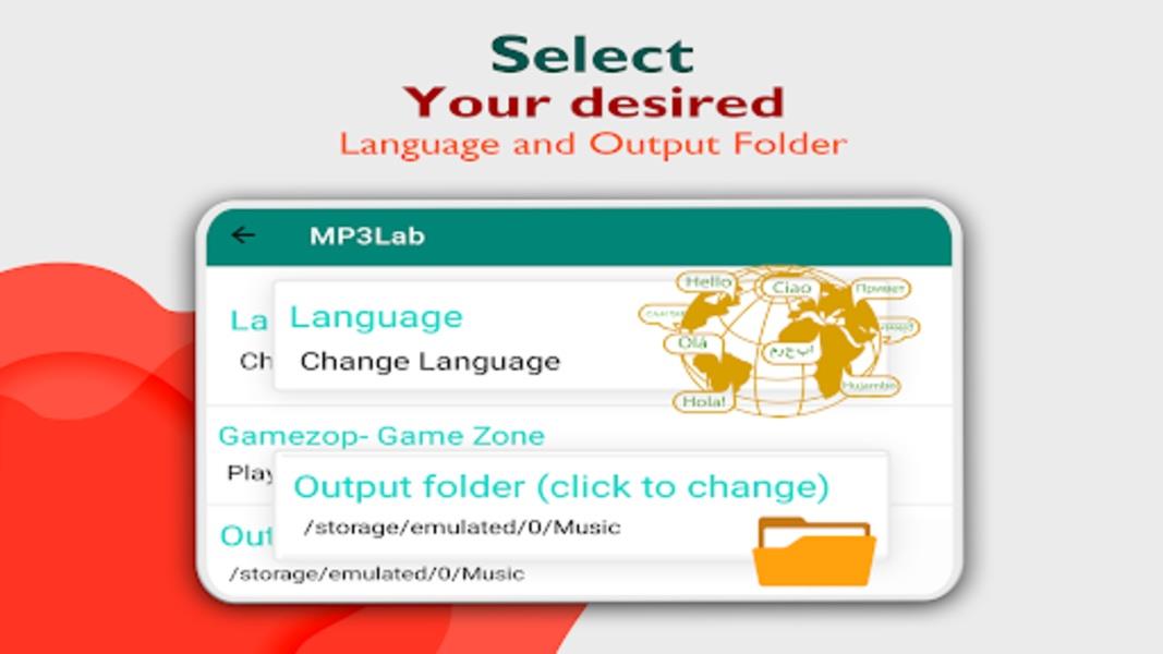 MP3Lab应用截图第1张