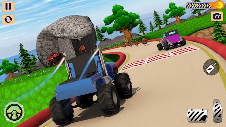 Monster Truck Racing: Car Game Capture d'écran 3