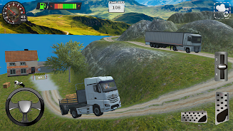 Truck Driver Offroad 4x4 スクリーンショット 3