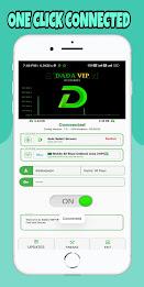 DADA VIP VPN _ Fast & Secure Tangkapan skrin 3