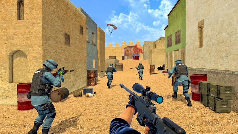 Army Gun Shooting Games FPS Screenshot 1