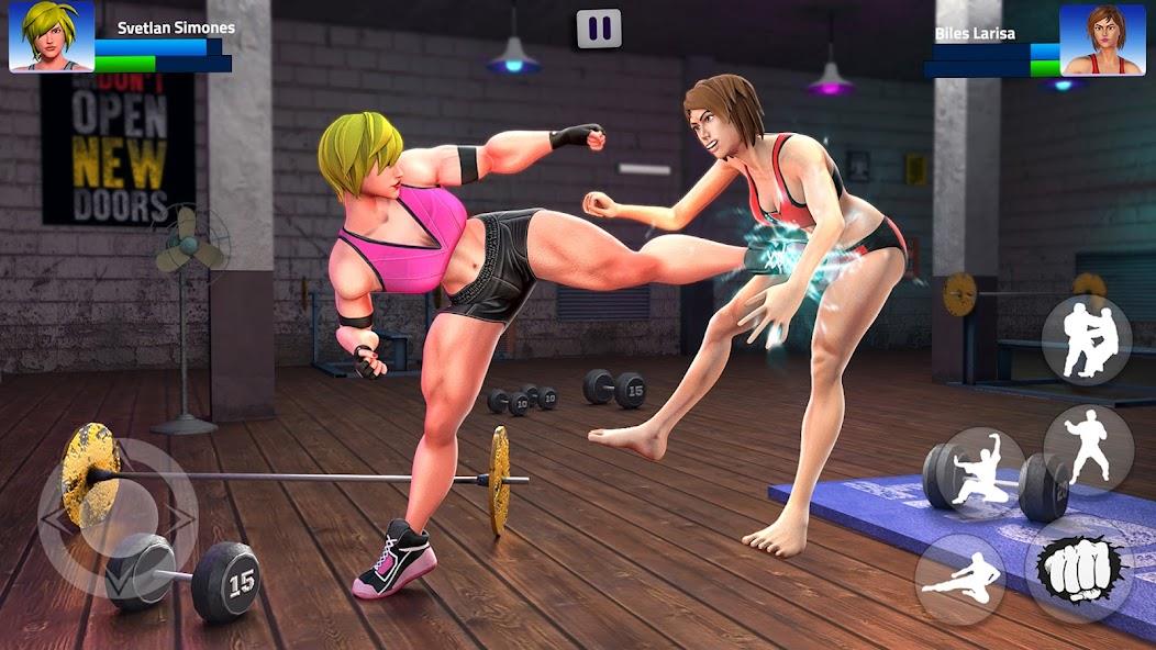 Gym Heros: Fighting Game Captura de tela 3