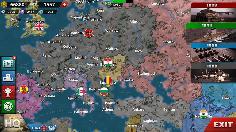 World Conqueror 4 Mod Screenshot 1