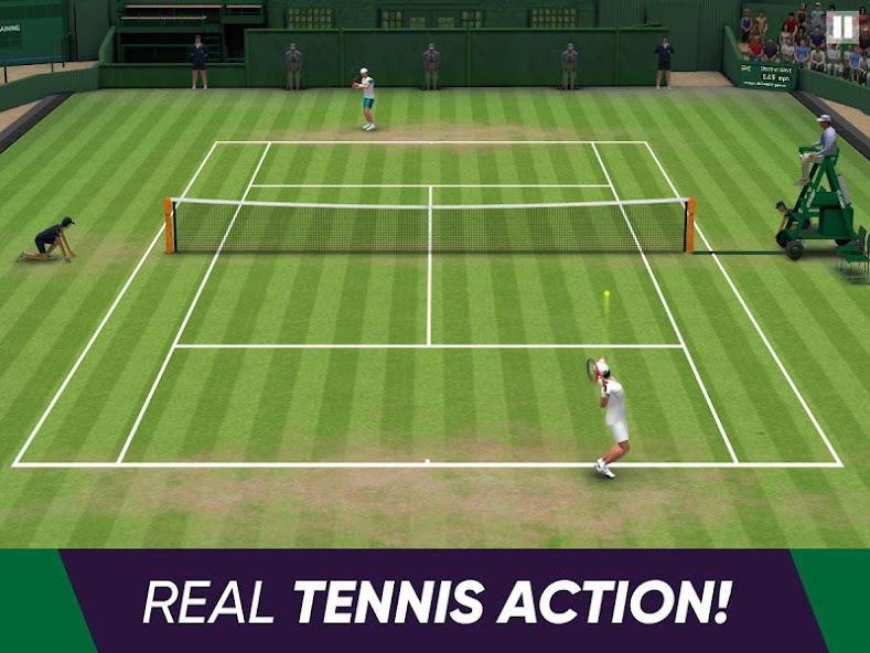 Tennis World Open 2023 - Sport Mod Zrzut ekranu 0