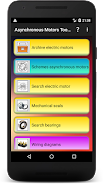 Schermata Asynchronous Motors Tools demo 0