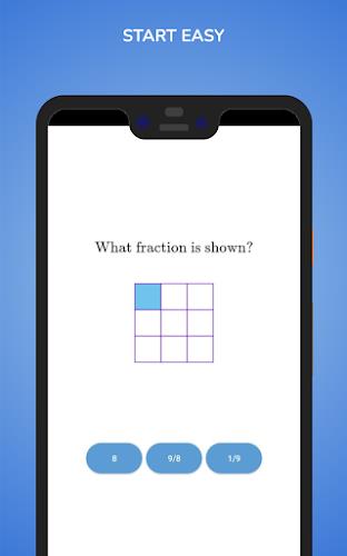 Fraction for beginners স্ক্রিনশট 1