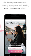 femSense fertility Tangkapan skrin 1