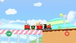 Labo Christmas Train Game:Kids Schermafbeelding 1