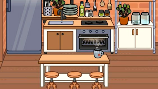 Toca Boca Kitchen Ideas应用截图第2张