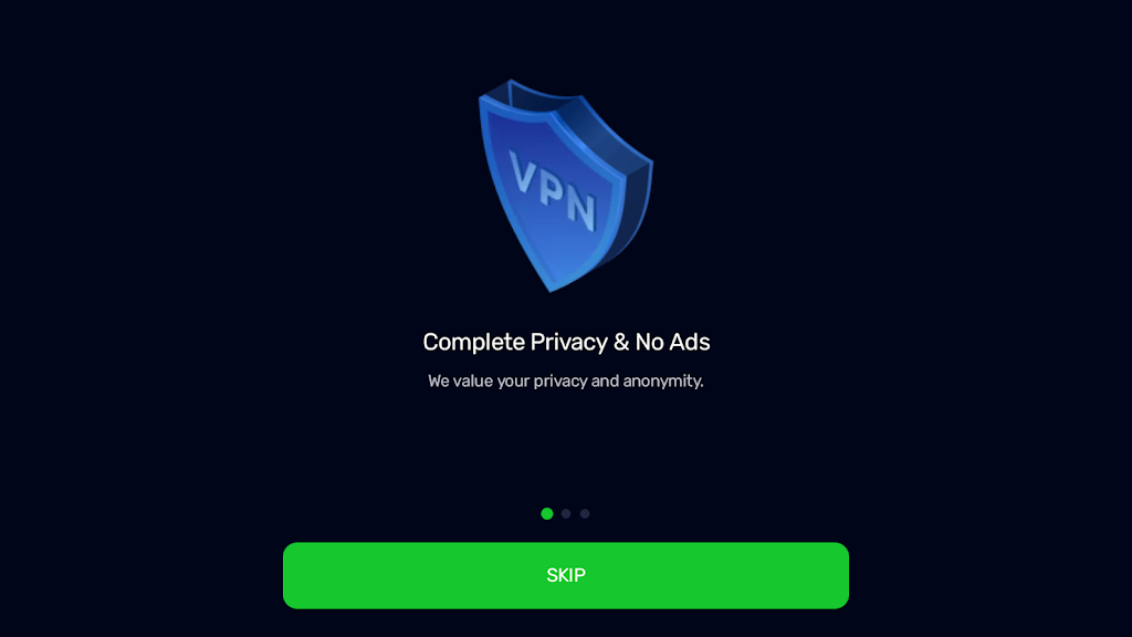 Trickbyte VPN Captura de tela 2