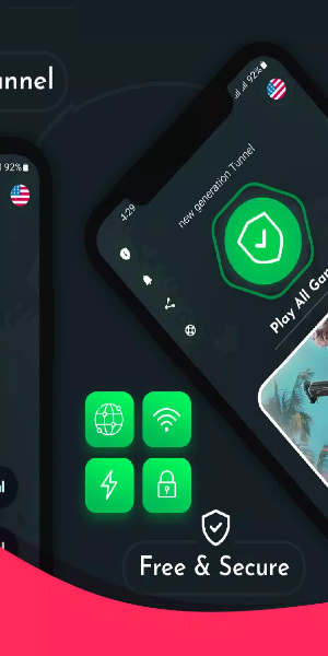 Unite-VPN - 高速かつ安全