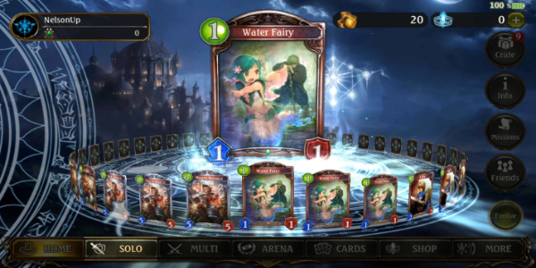 Shadowverse Zrzut ekranu 0