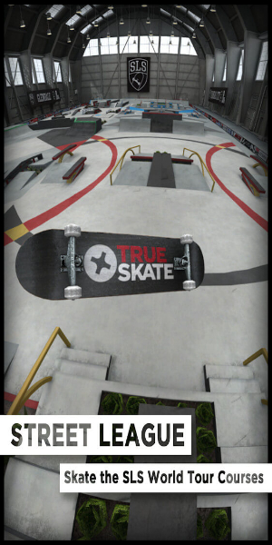 Schermata True Skate Mod 2