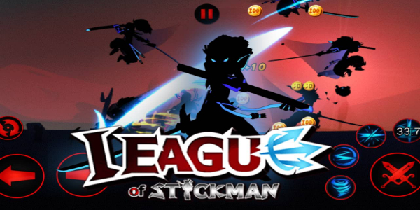 League of Stickman Schermafbeelding 1