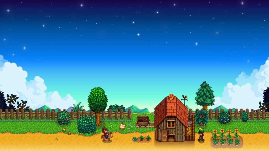 Stardew Valley スクリーンショット