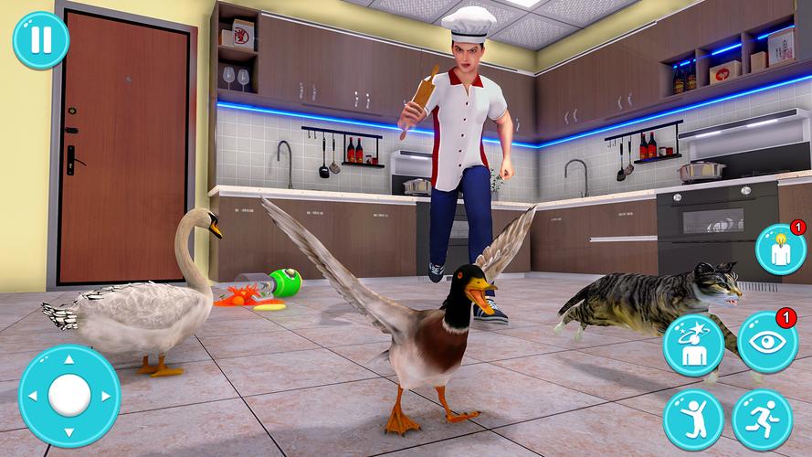 Hide and Seek Daddy PlayGround Captura de pantalla 1
