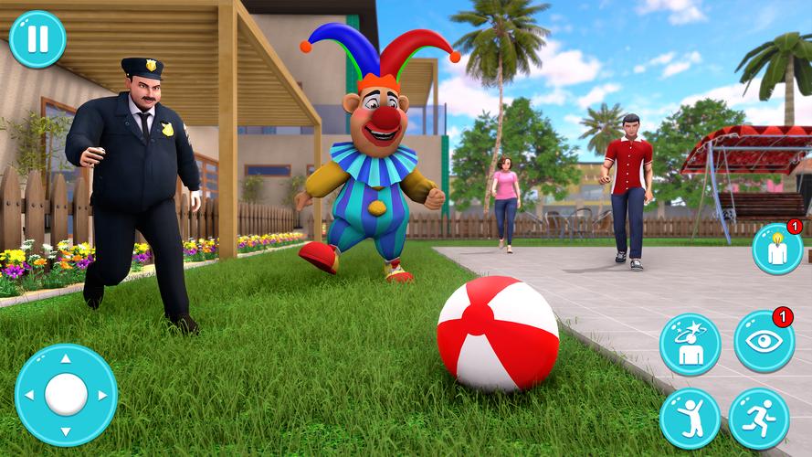 Hide and Seek Daddy PlayGround Captura de pantalla 2