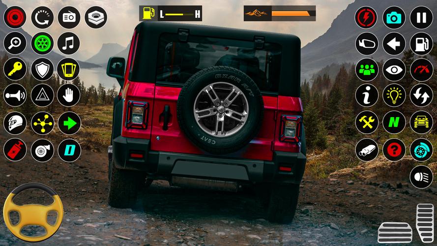Offroad SUV: 4x4 Driving Game. Скриншот 3