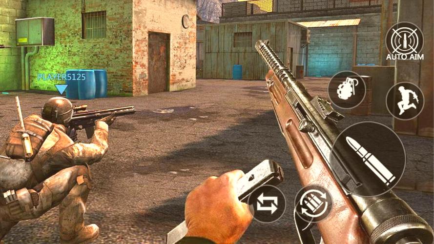War Legends gun shooting Games Captura de tela 3
