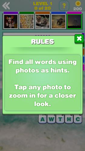 40 levels and 5 words স্ক্রিনশট 1
