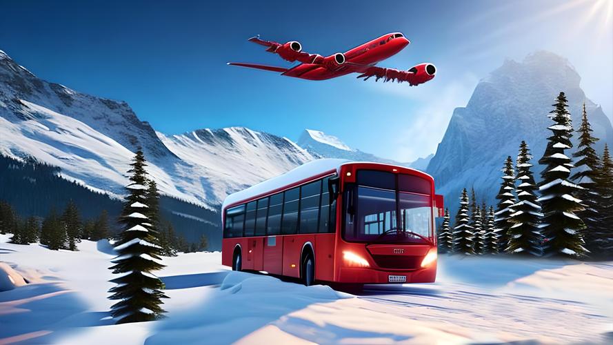 Bus Simulator Games: Bus Games Screenshot 1