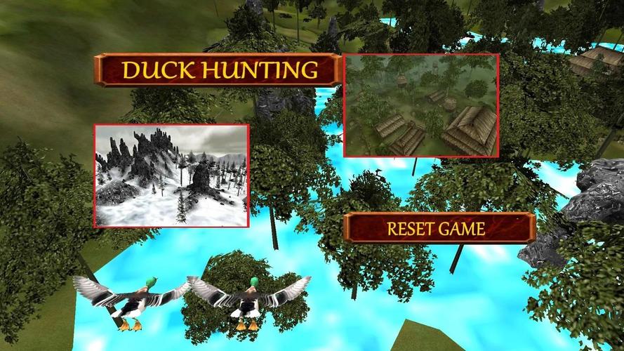 Duck Hunter Game Ảnh chụp màn hình 1