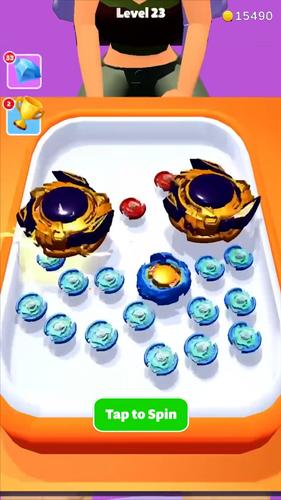 Spinner Merge: Masters स्क्रीनशॉट 0