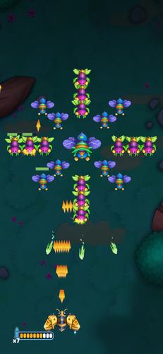 ZomBees - Shooter ภาพหน้าจอ 3