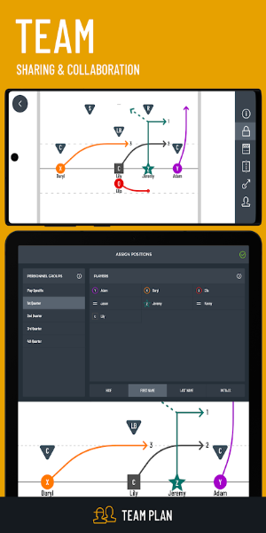 Flag Football Playmaker X Schermafbeelding 2