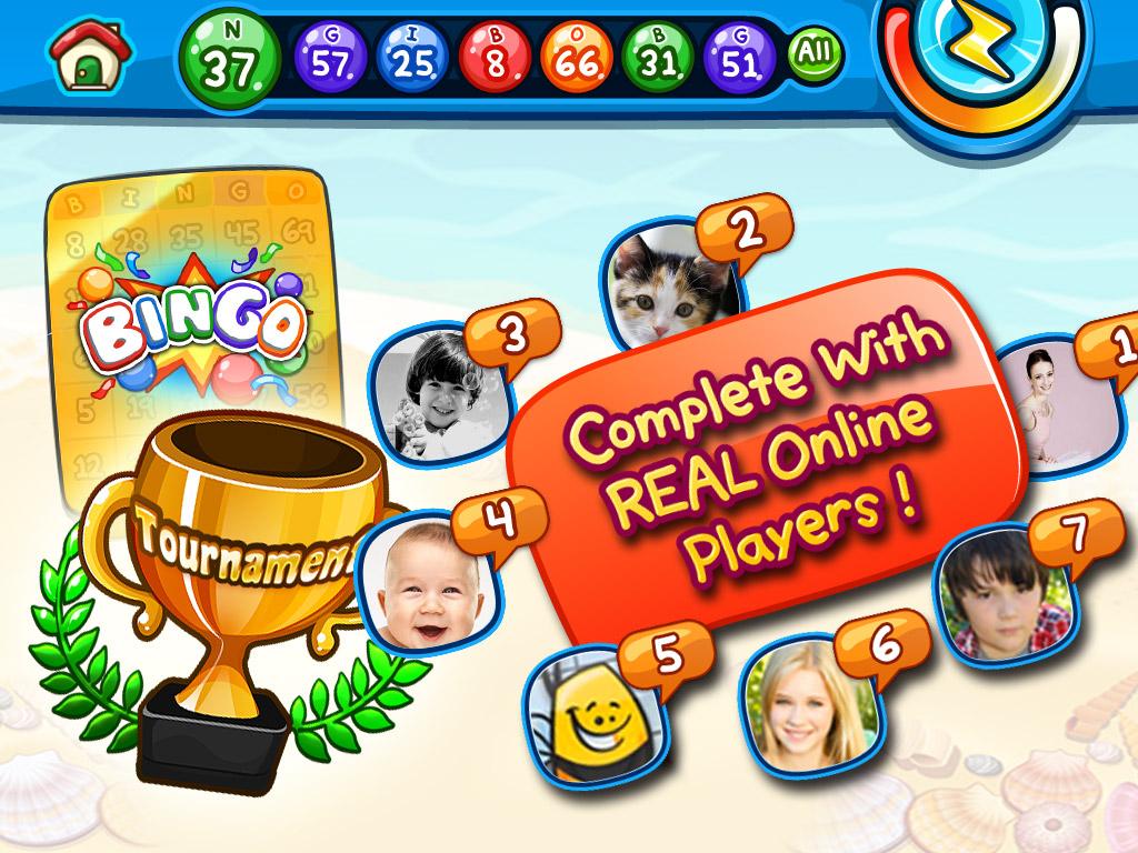 Bingo Tournaments Zrzut ekranu 0