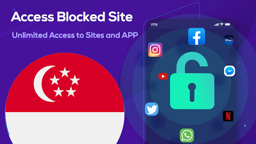 Singapore VPN - Super Fast VPN Proxy Captura de tela 1