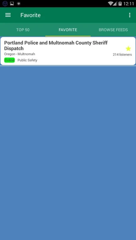Schermata Portland Police Scanner Free Police Scanner App 1